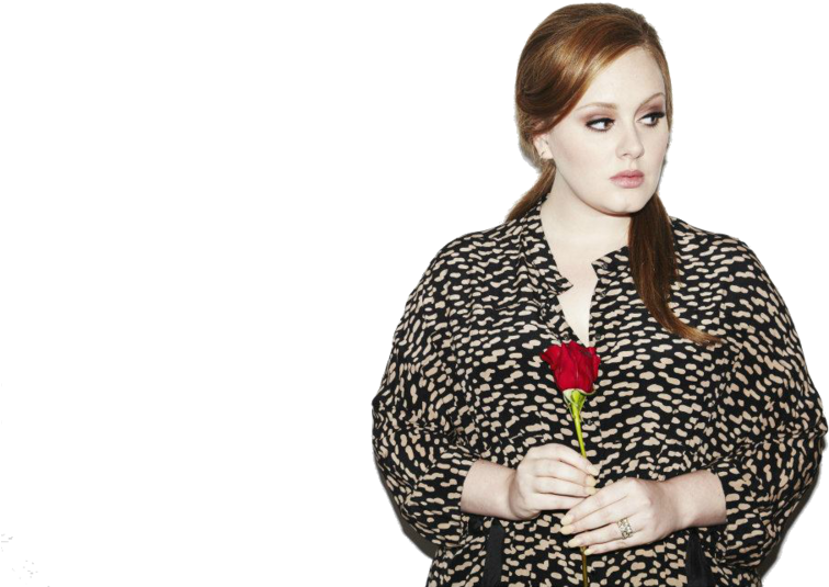 Adele Transparent PNG Image
