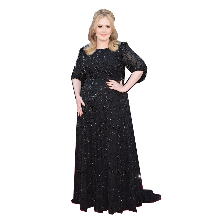 Adele Transparent PNG Image