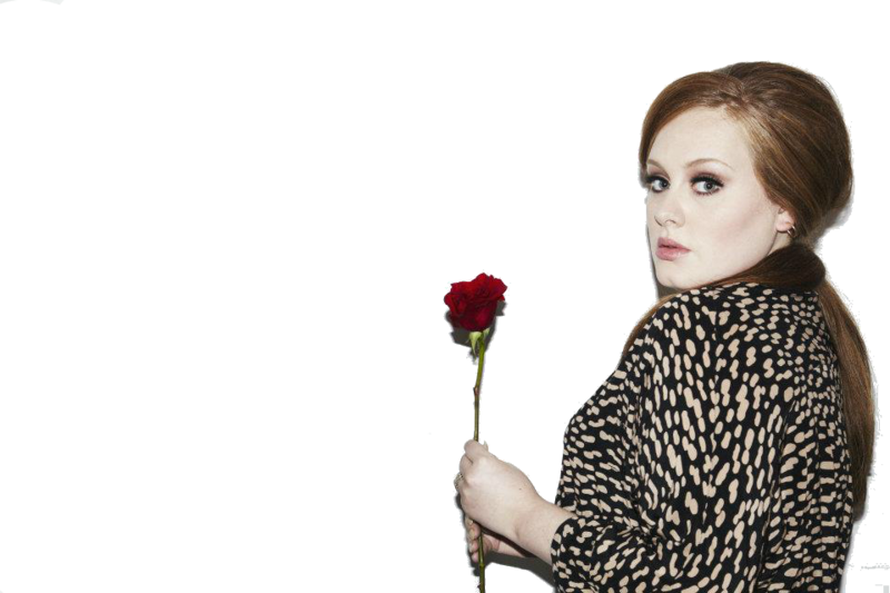 Adele Transparent PNG Image