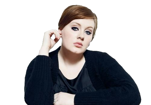 Adele Transparent PNG Image