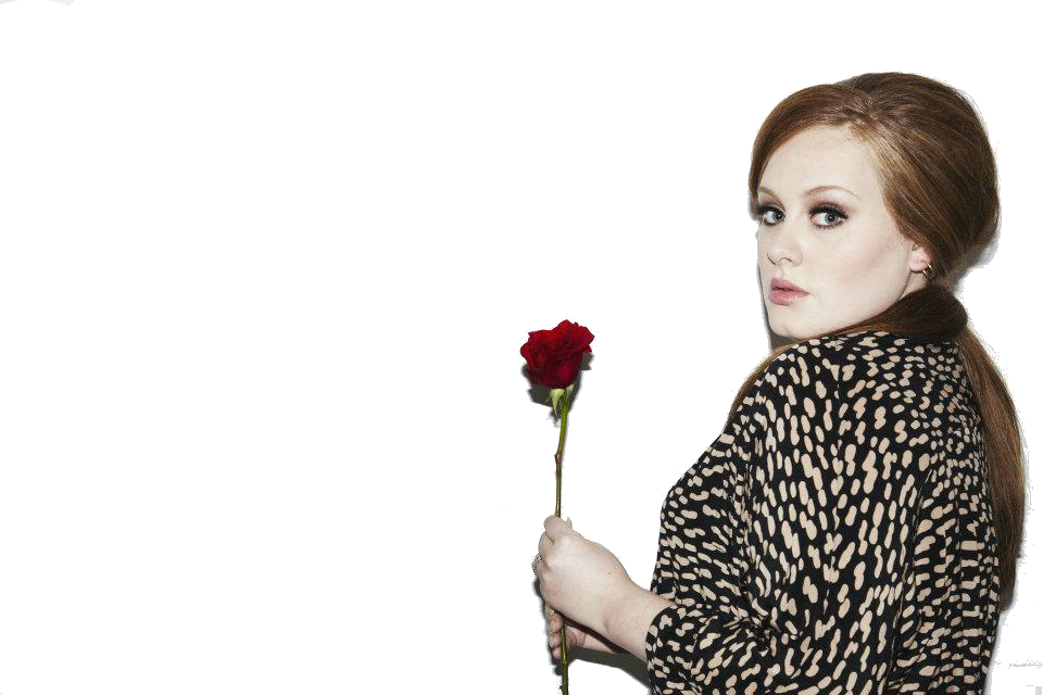 Adele Transparent PNG Image