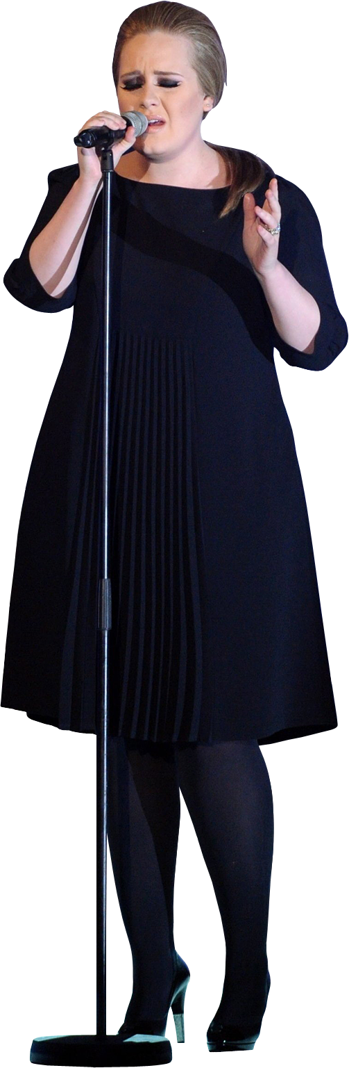 Adele Transparent PNG Image