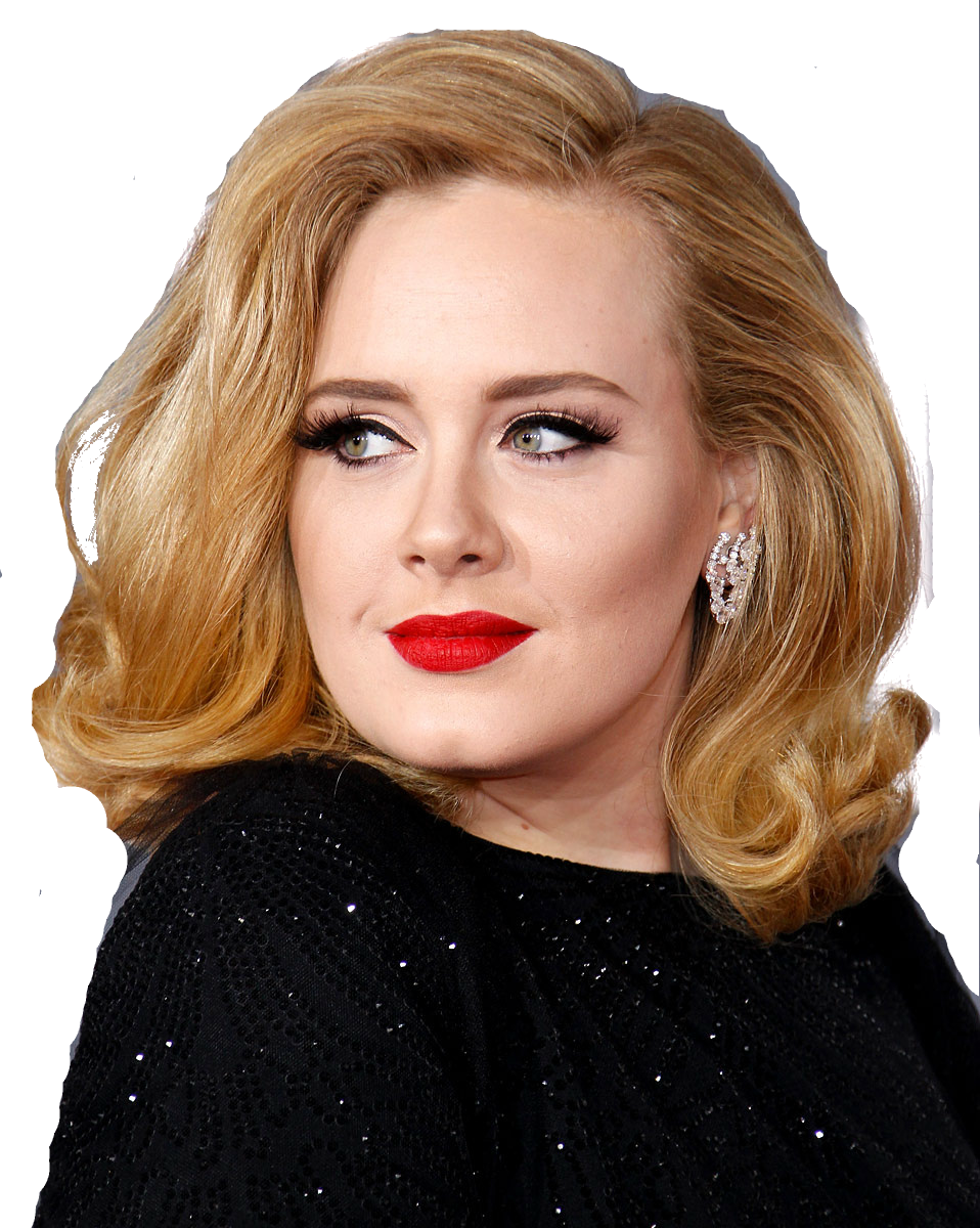 Adele Transparent PNG Image