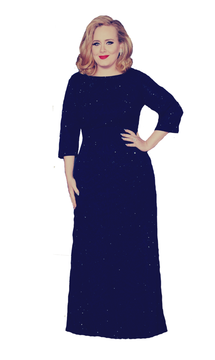 Adele High-Quality Transparent PNG Image