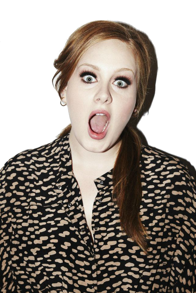 Adele Transparent PNG Image