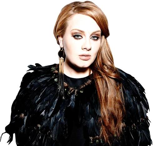 Adele Transparent PNG Image