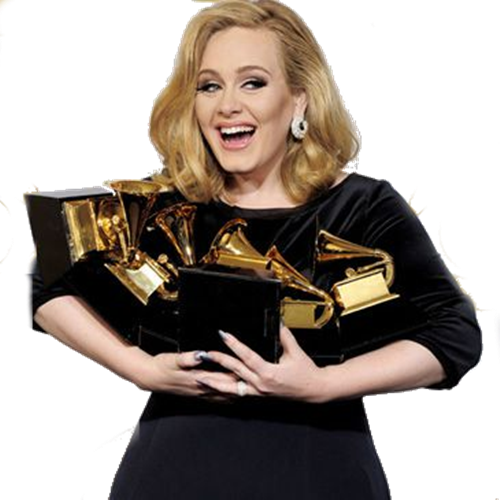 Adele Transparent PNG Image