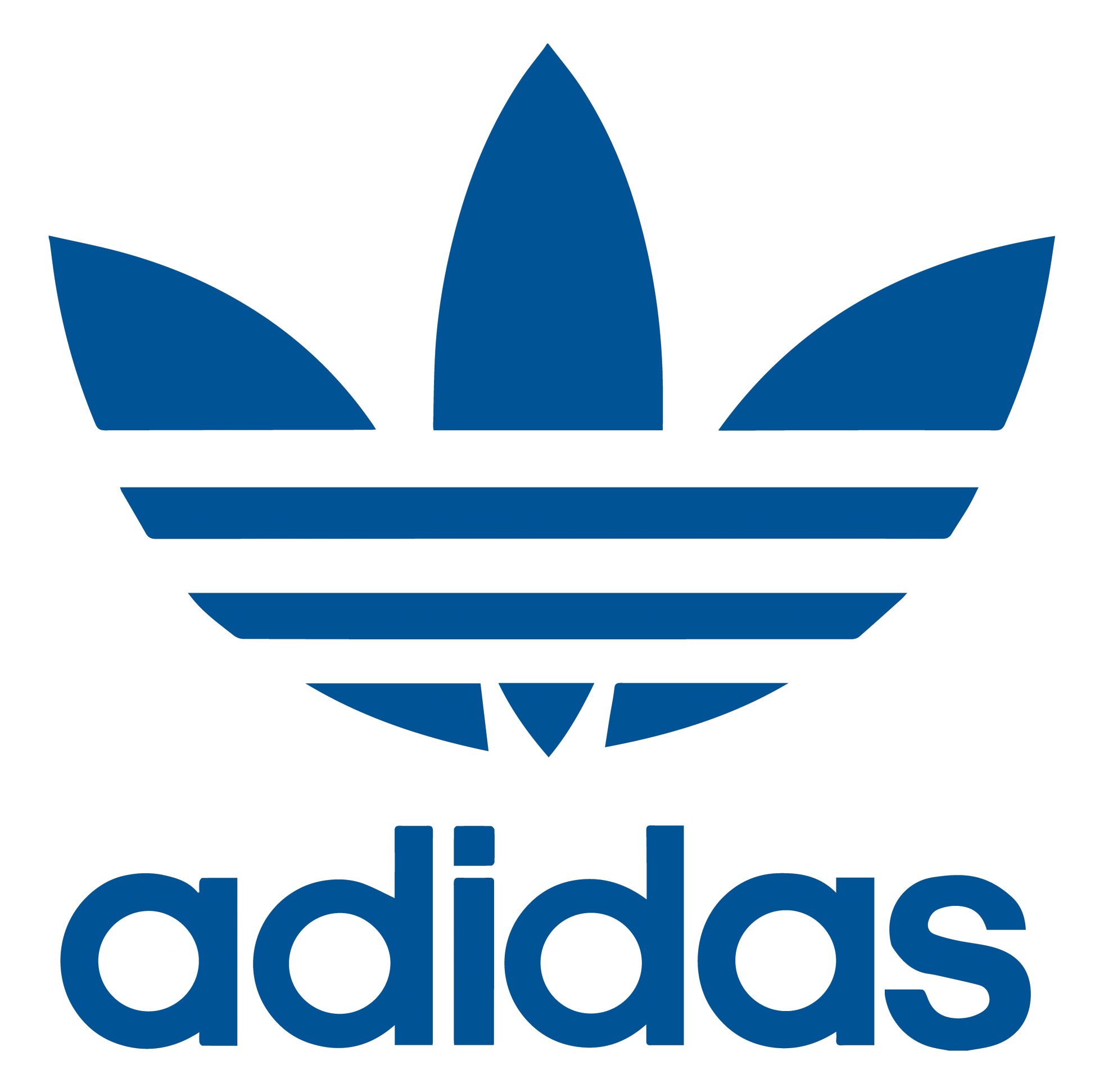 Logo Trefoil Originals Adidas Transparent PNG Image