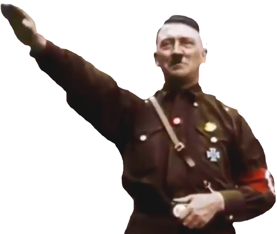 Adolf Hitler Transparent PNG Image