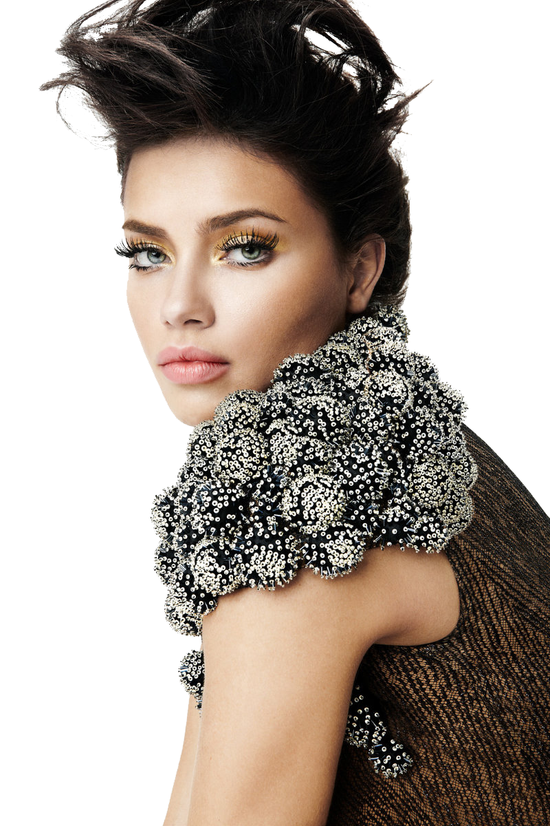 Adriana Lima Transparent PNG Image