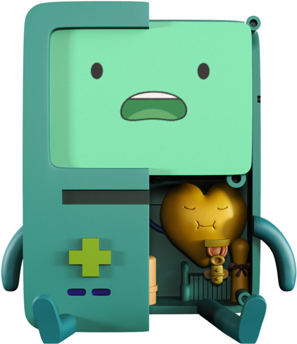 Adventure Bmo Time Transparent PNG Image
