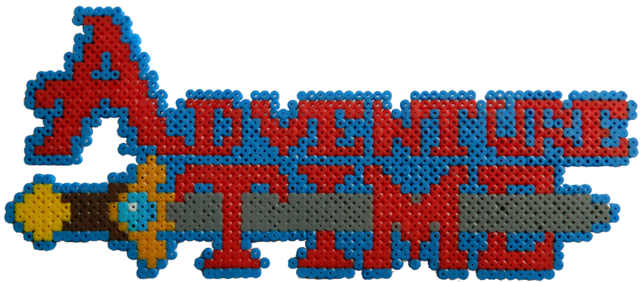 Logo Adventure Time File Transparent PNG Image