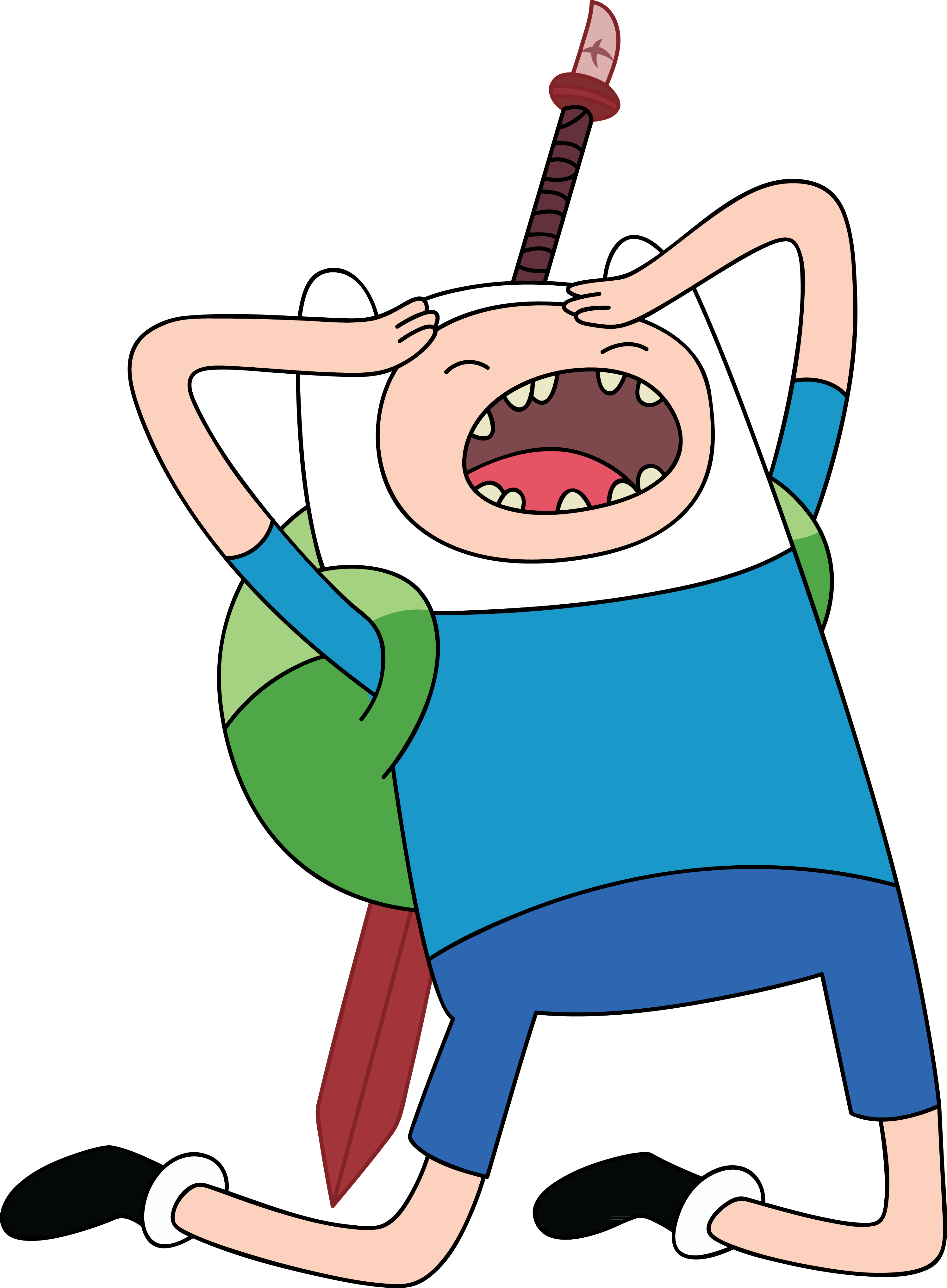 Finn Adventure Time File Transparent PNG Image