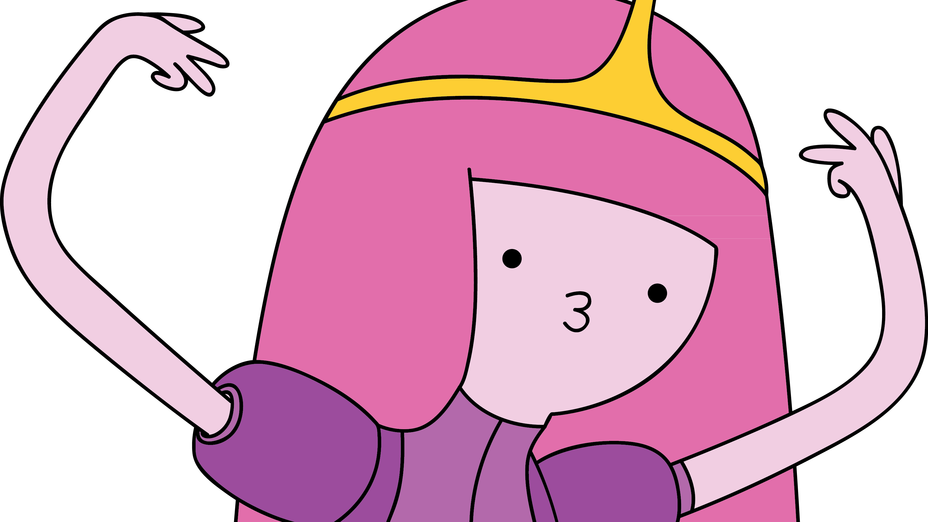 Princess Adventure Time Transparent PNG Image