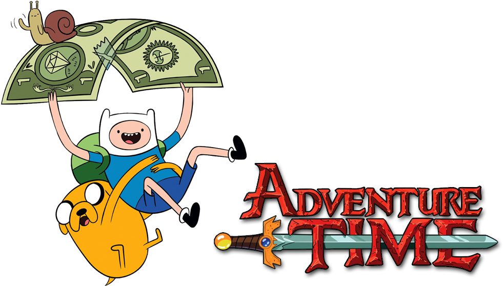 Logo Adventure Time Transparent PNG Image