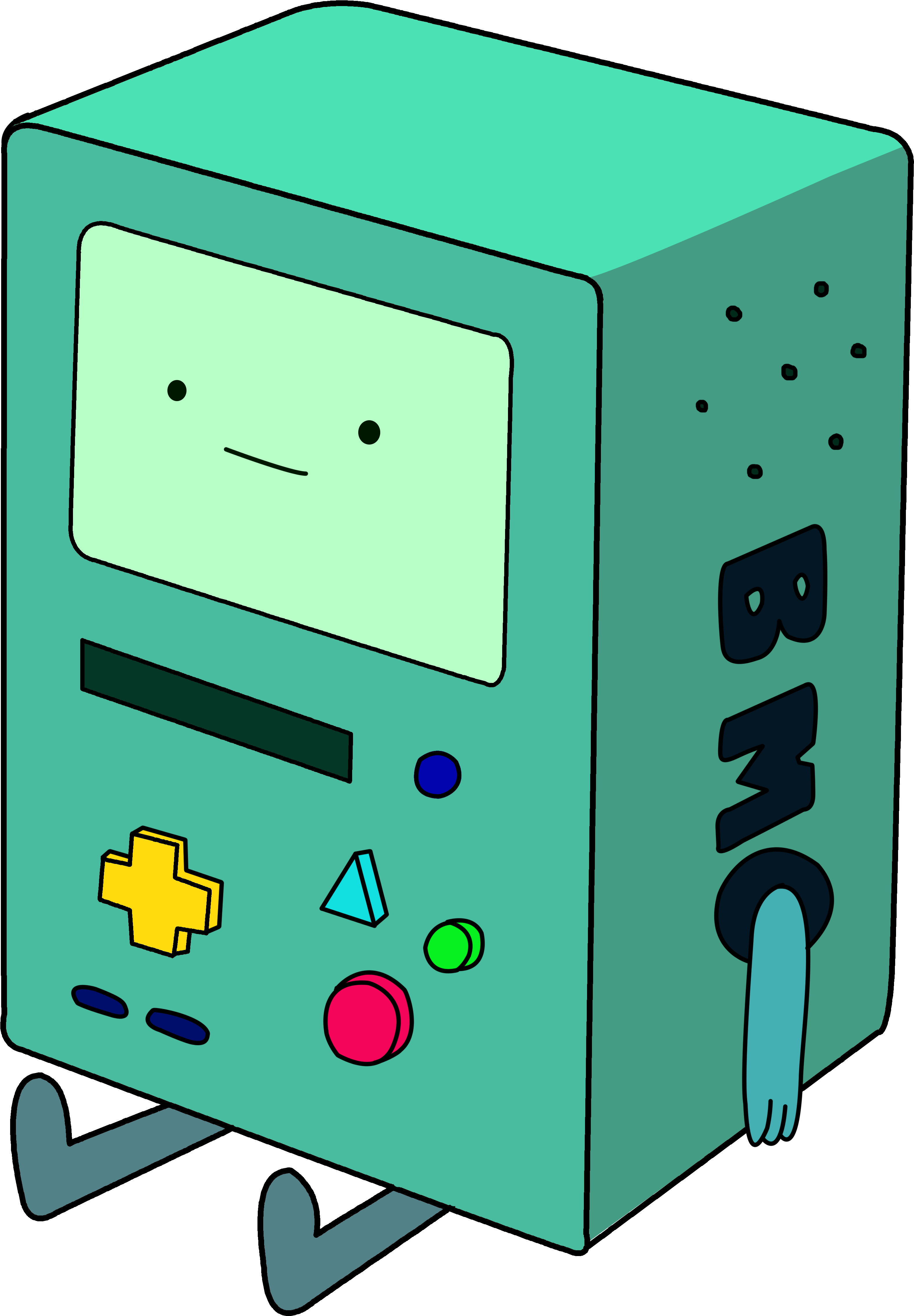 Adventure Bmo Time Transparent PNG Image