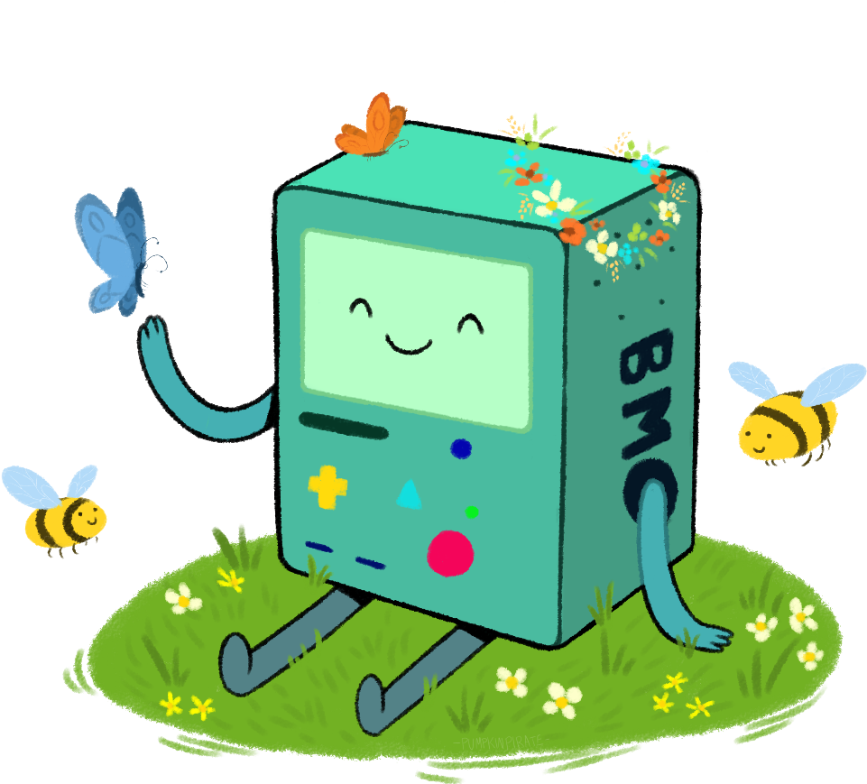 Adventure Bmo Time Transparent PNG Image