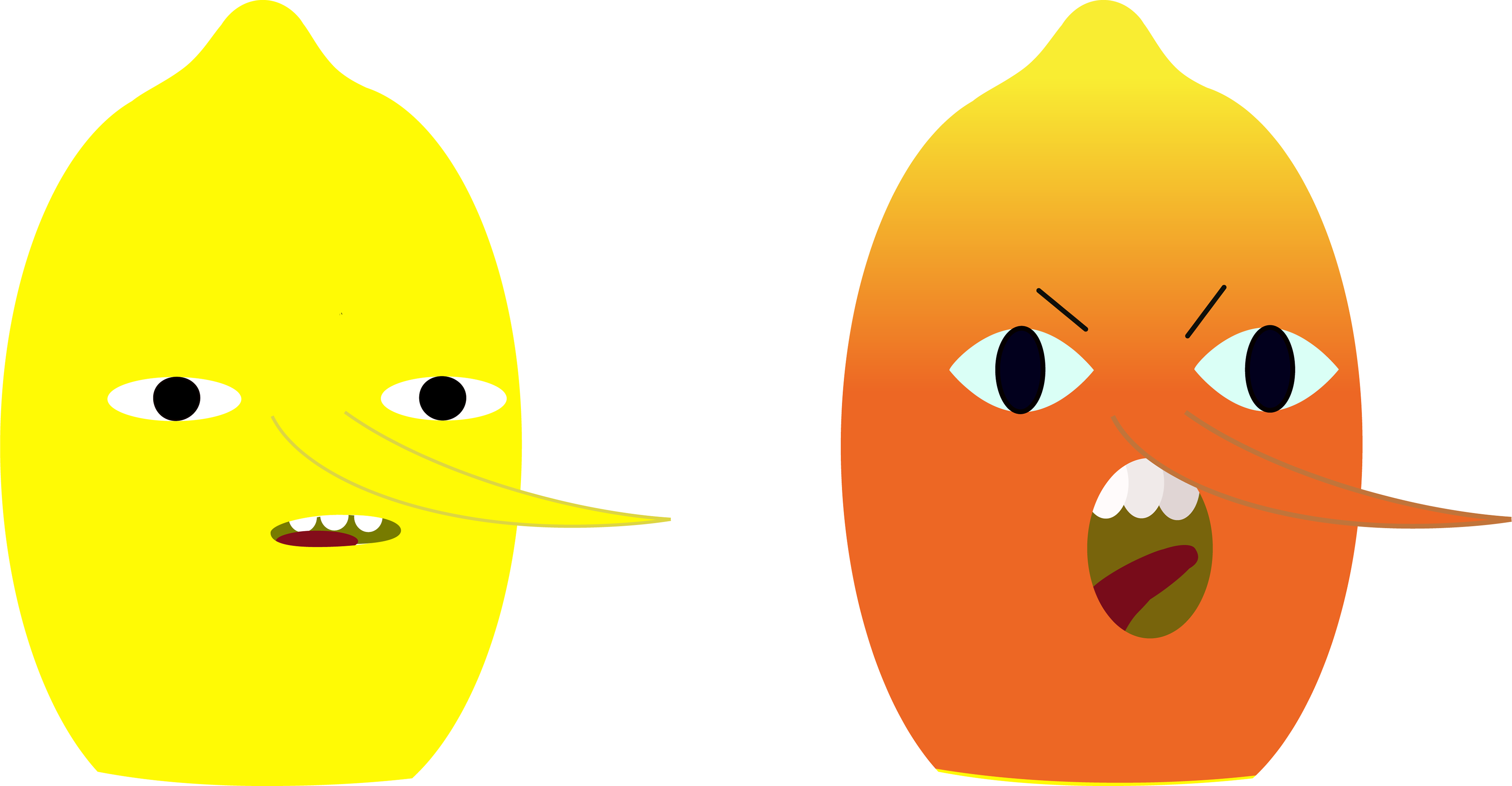 Lemongrab Adventure Time Transparent PNG Image