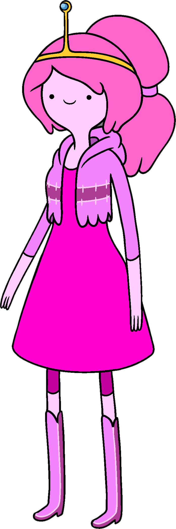 Princess Adventure Time Transparent PNG Image