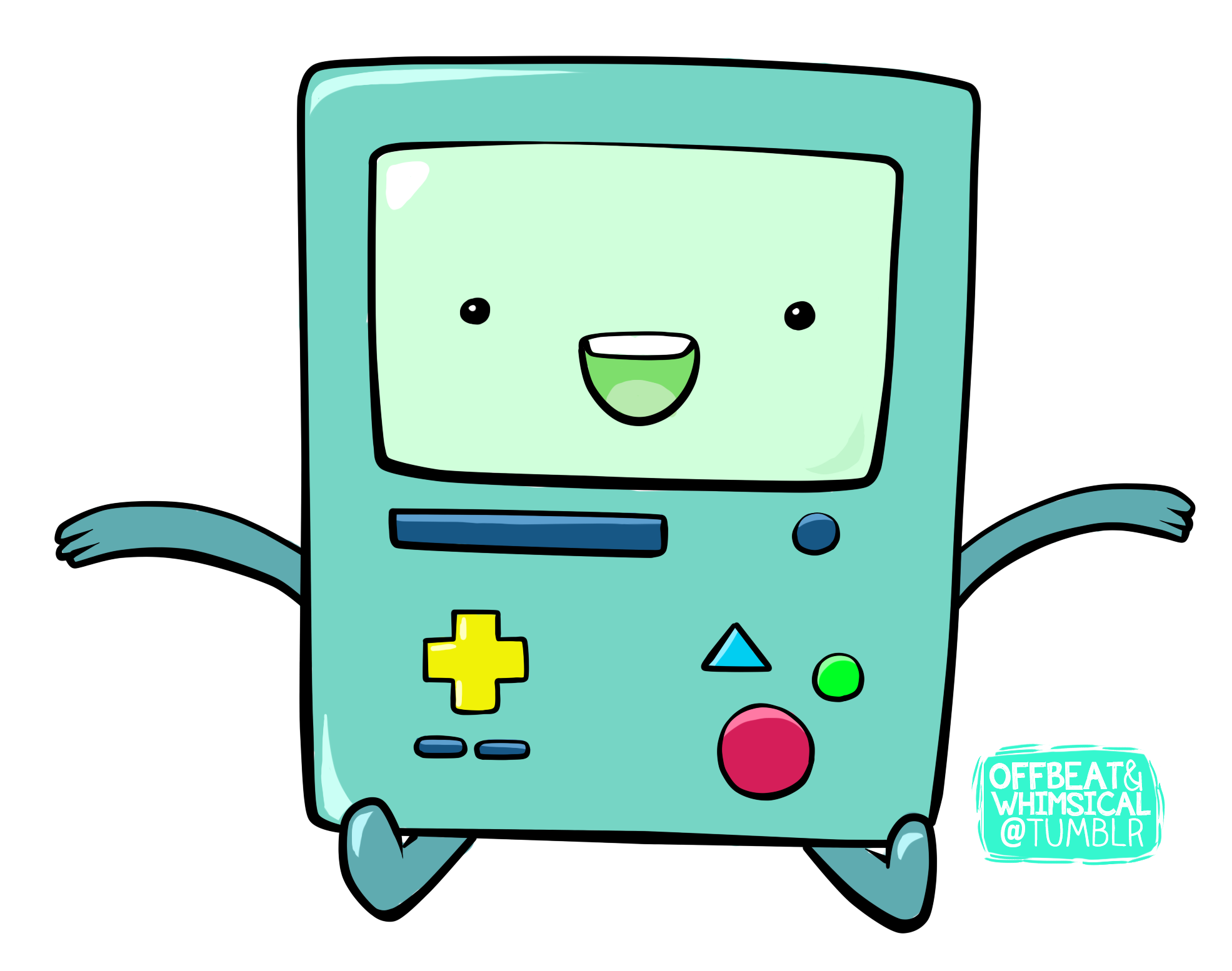 Adventure Bmo Time Transparent PNG Image
