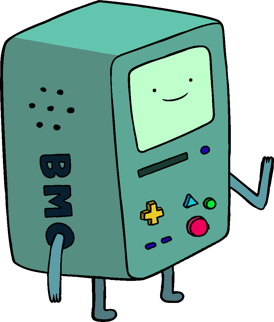 Adventure Bmo Time Transparent PNG Image