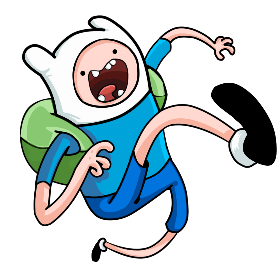 Finn Adventure Time Transparent PNG Image