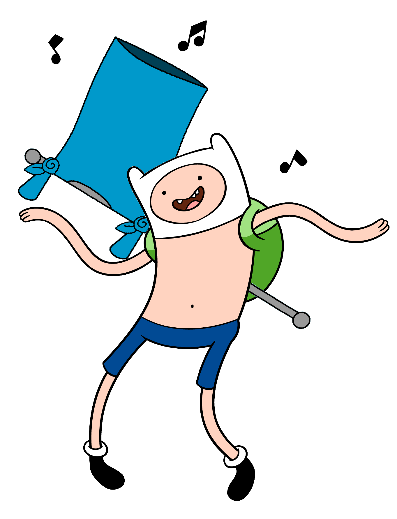 Finn Adventure Time Transparent PNG Image