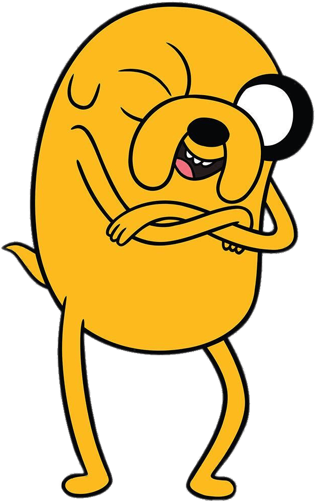 Jake Adventure Time Transparent PNG Image
