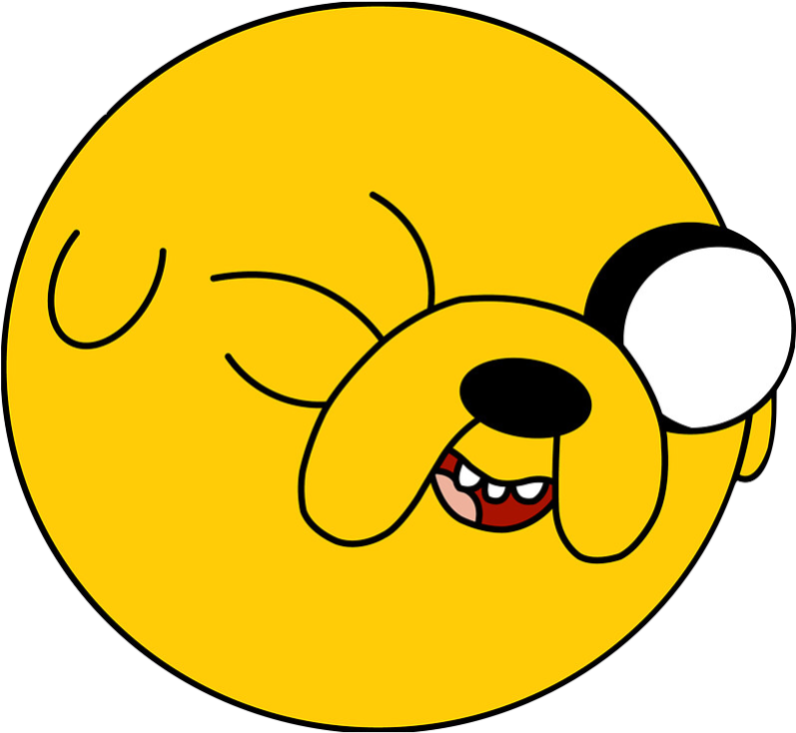Jake Adventure Time File Transparent PNG Image
