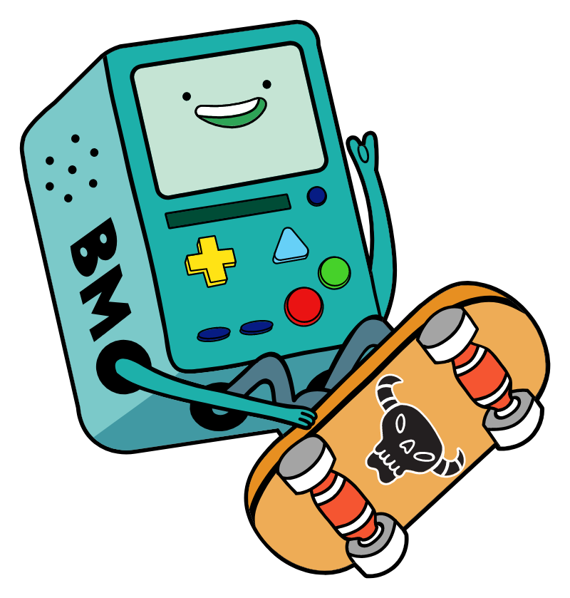 Adventure Bmo Time Transparent PNG Image