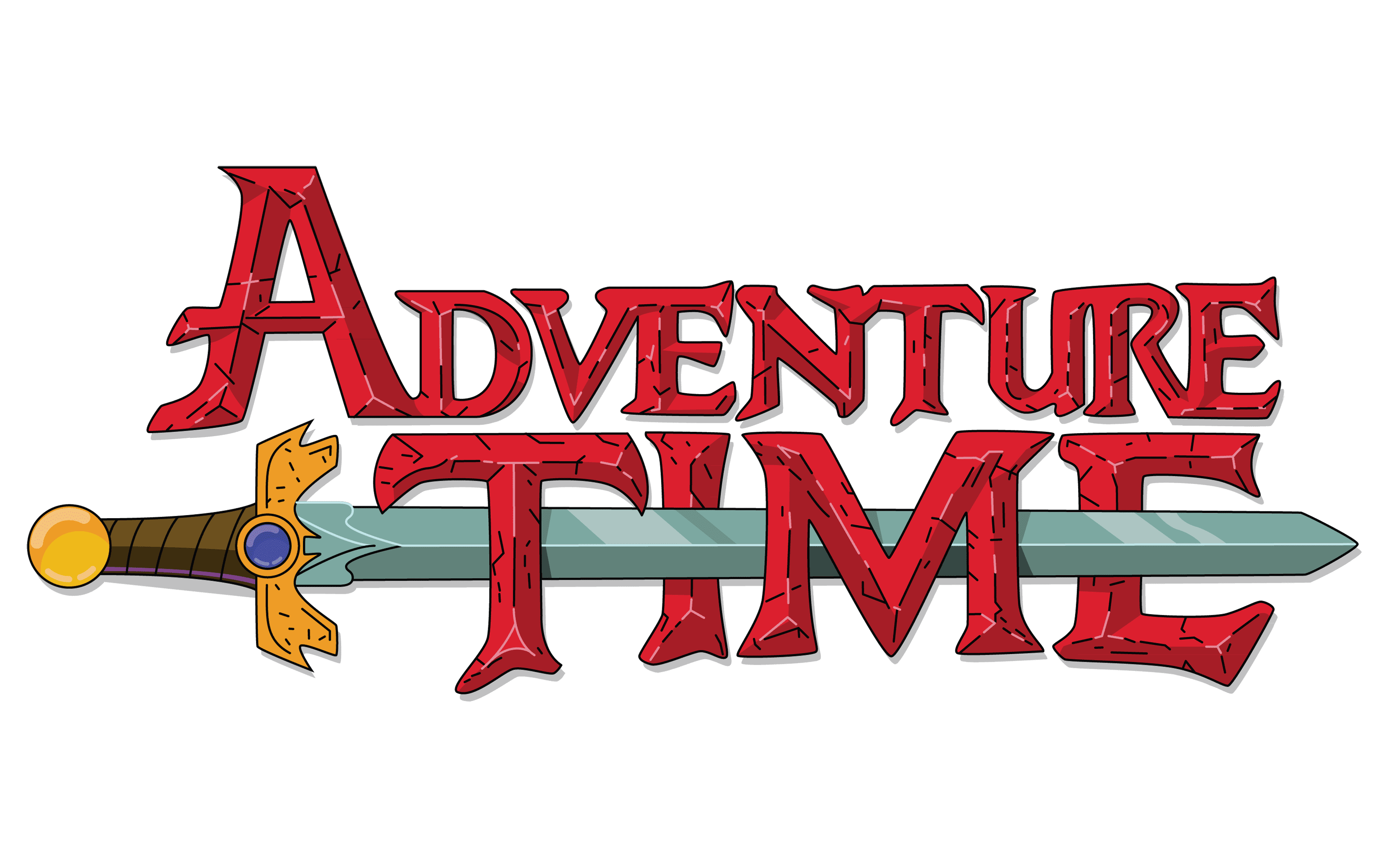Logo Adventure Time Transparent PNG Image