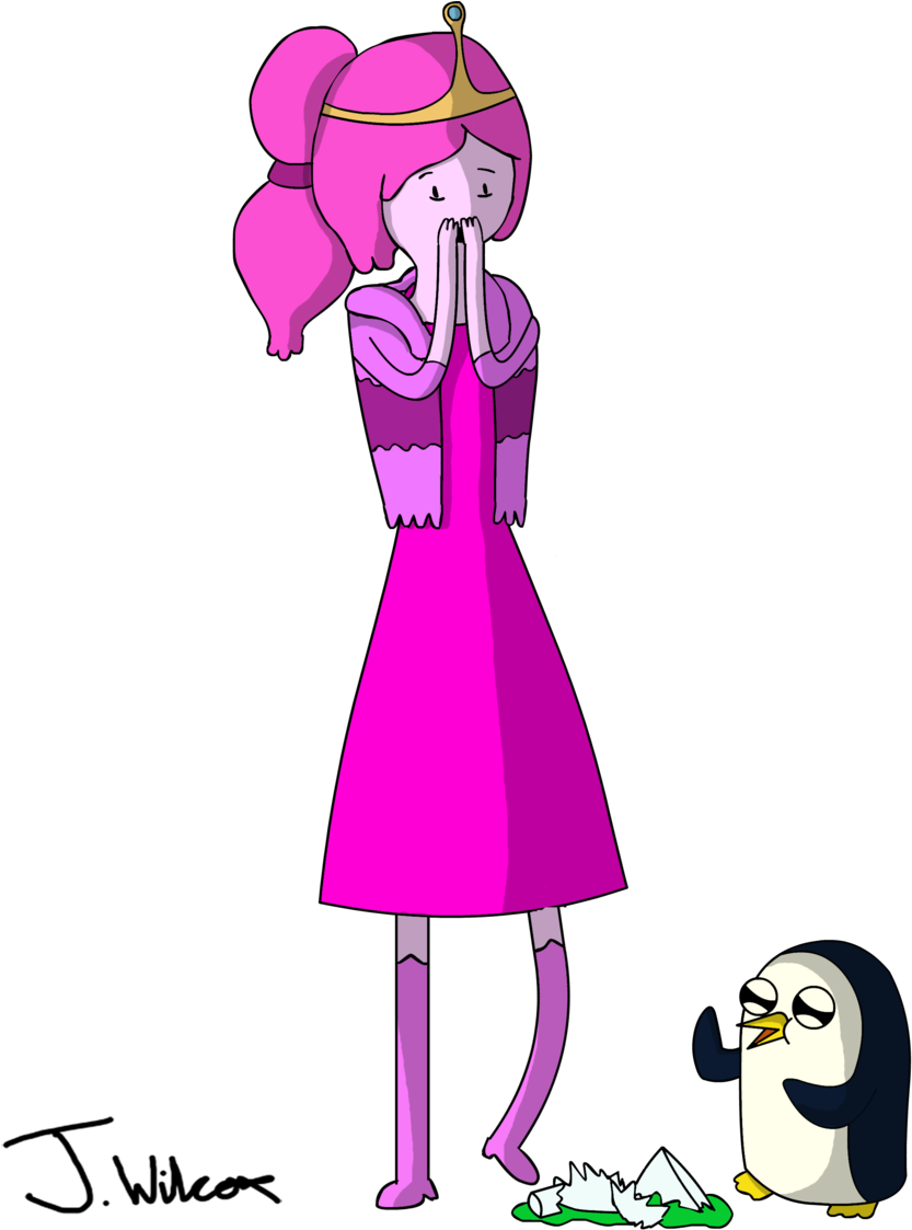 Princess Adventure Time Transparent PNG Image