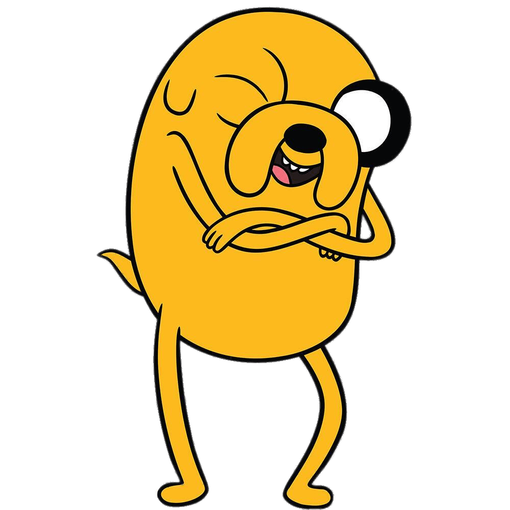 Jake Adventure Time Transparent PNG Image