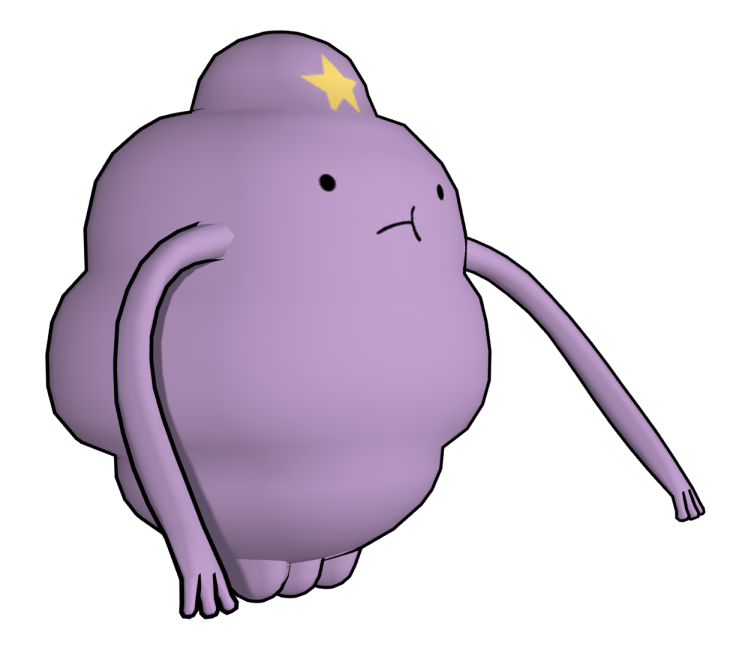 Lumpy Adventure Time Transparent PNG Image