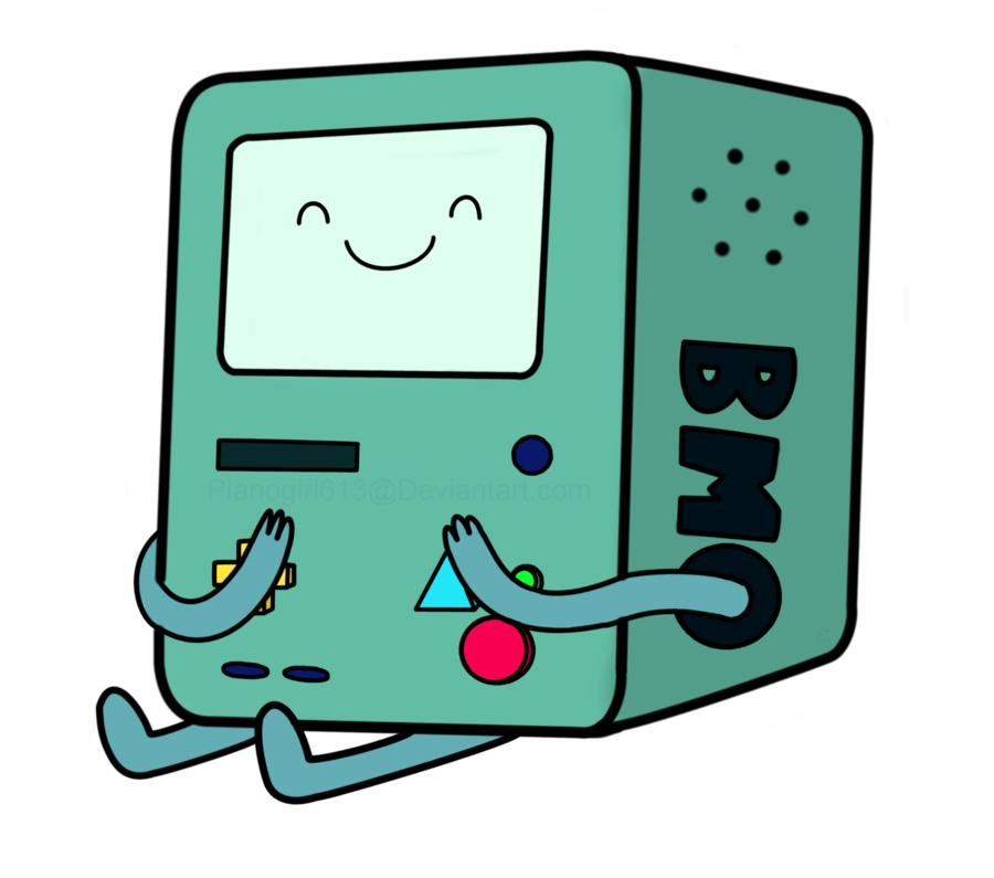 Adventure Bmo Time Transparent PNG Image