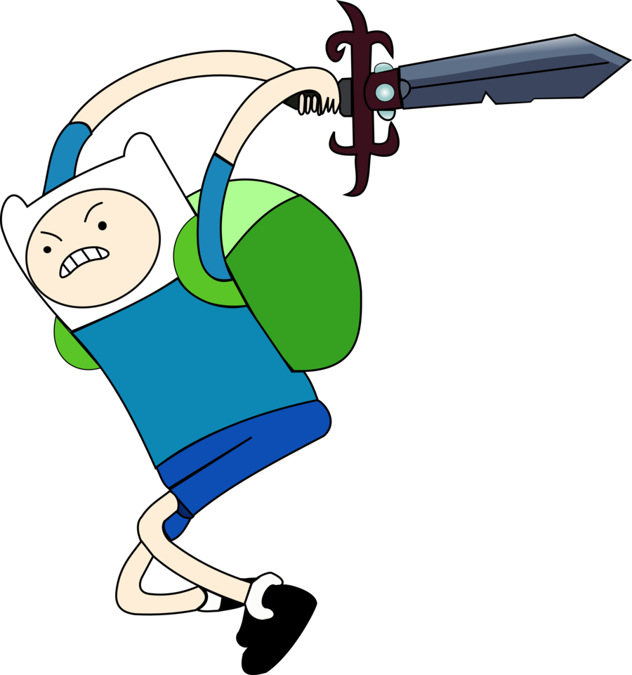 Finn Adventure Time Transparent PNG Image