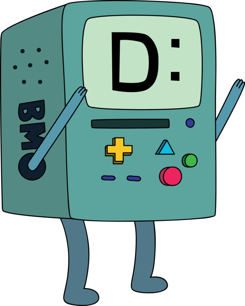Adventure Bmo Time Transparent PNG Image