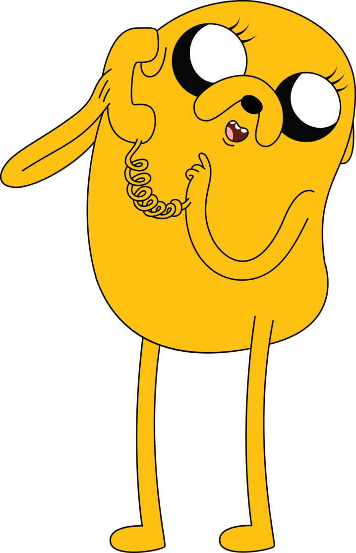 Jake Adventure Time Transparent PNG Image