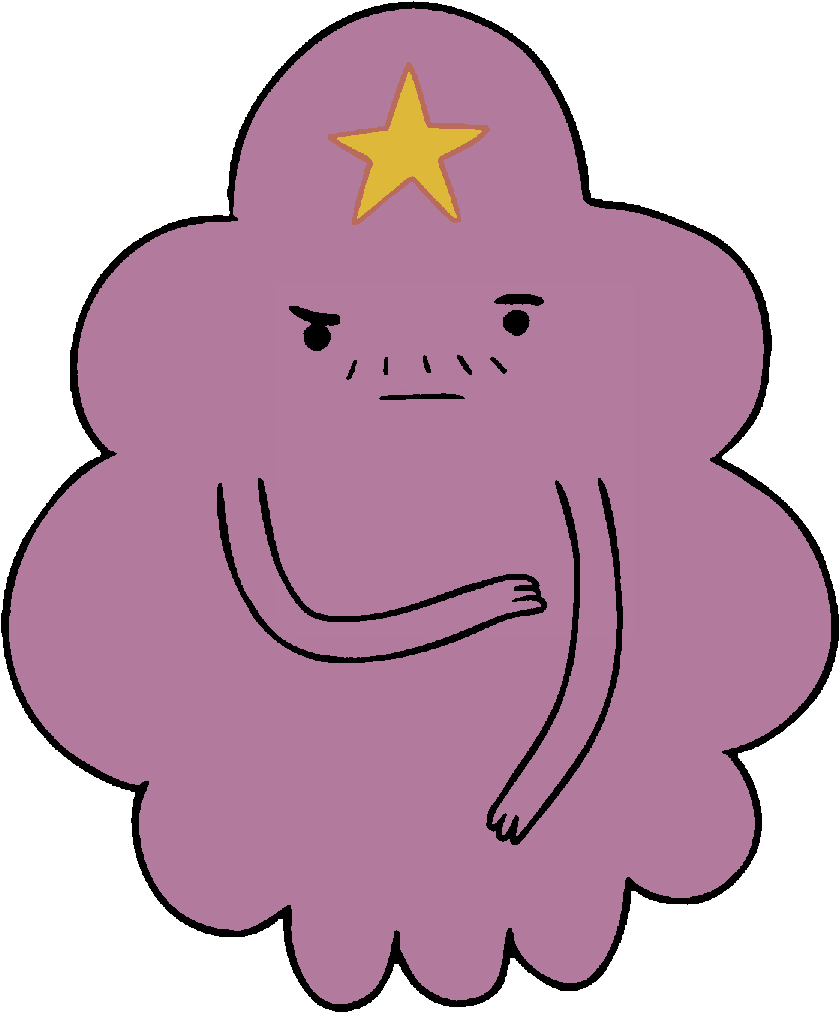 Lumpy Adventure Time Transparent PNG Image