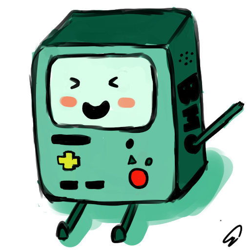 Adventure Bmo Time Transparent PNG Image