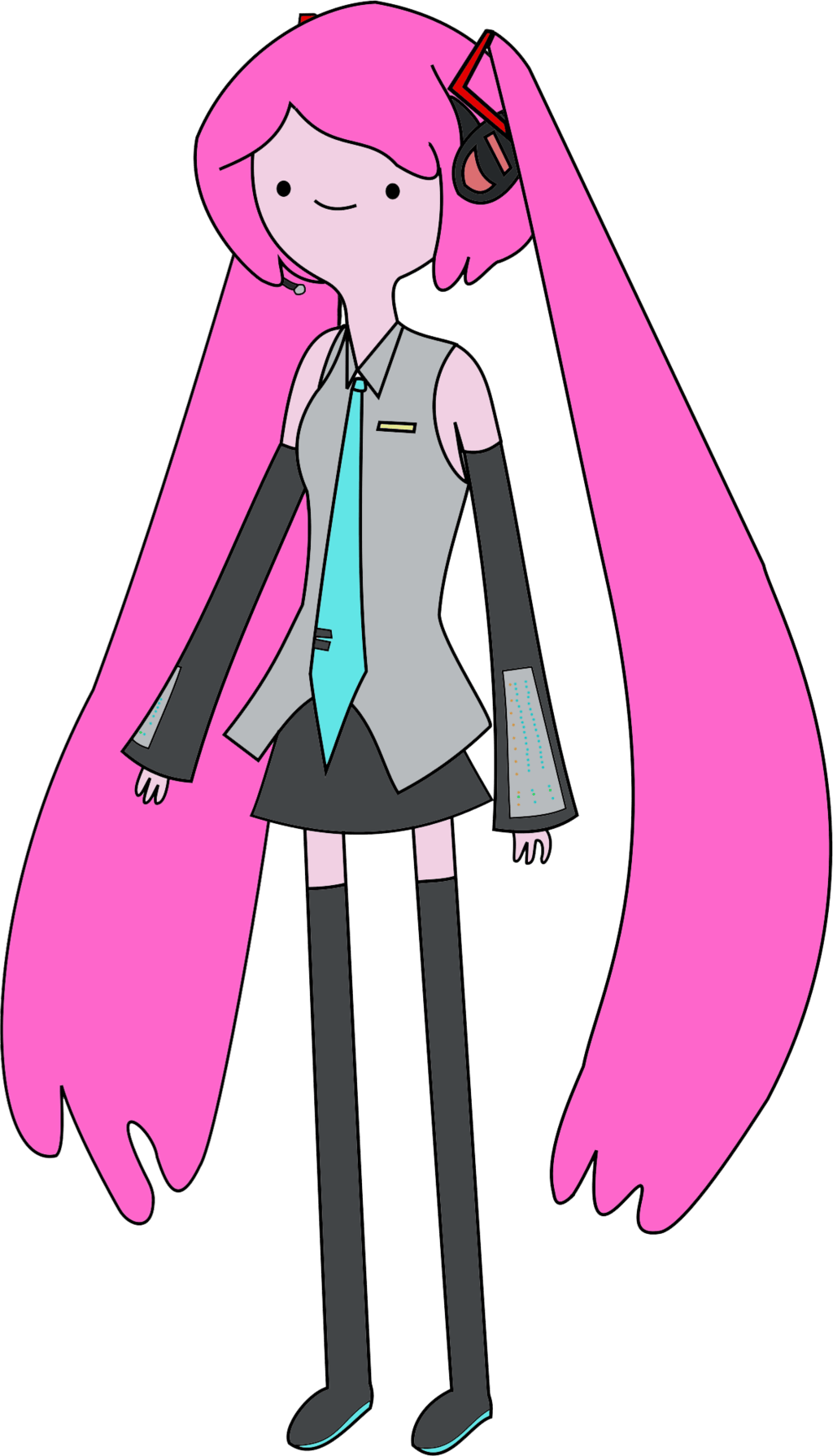 Princess Adventure Time Transparent PNG Image