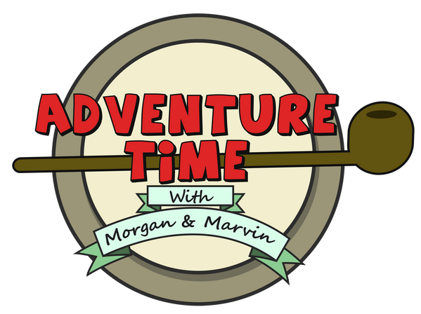 Logo Adventure Time File Transparent PNG Image