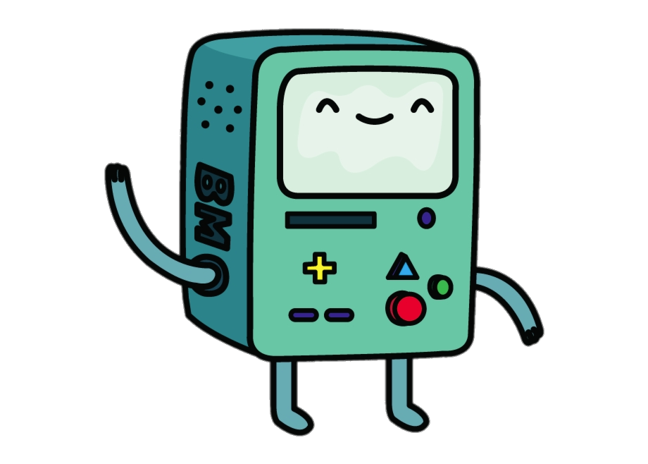Adventure Bmo Time Transparent PNG Image