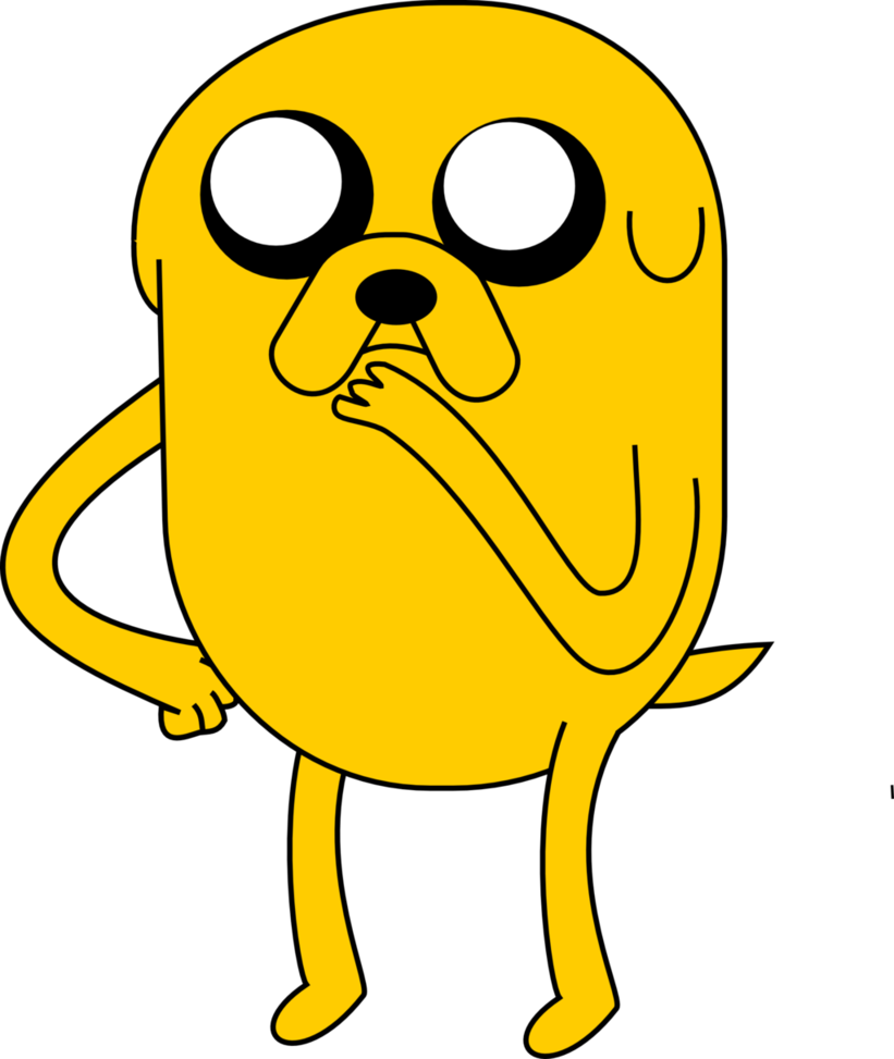 Jake Adventure Time File Transparent PNG Image