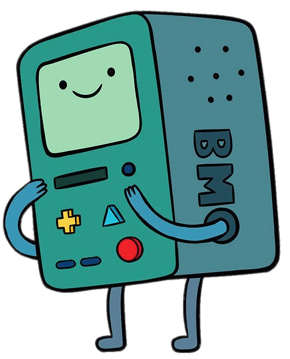 Adventure Bmo Time Transparent PNG Image