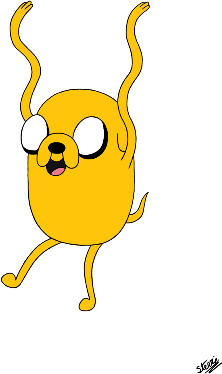 Jake Adventure Time File Transparent PNG Image