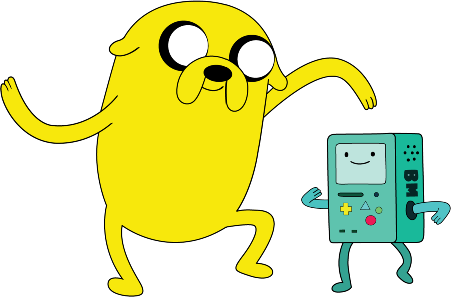 And Jake Time Adventure Finn Transparent PNG Image