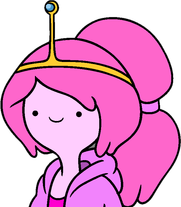 Princess Adventure Time Transparent PNG Image