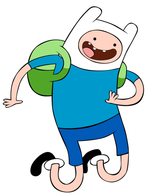 Finn Adventure Time Transparent PNG Image