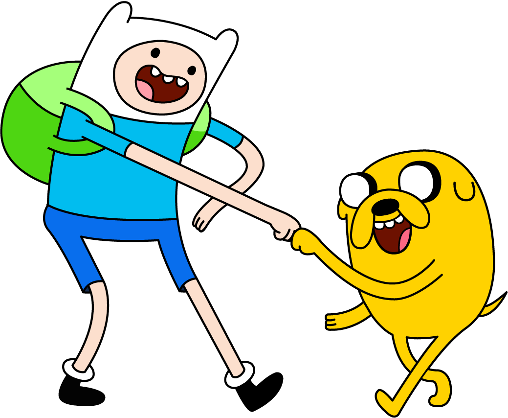 And Jake Time Adventure Finn Transparent PNG Image